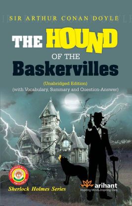 Arihant The Hound Of The Baskervilles (Sherlock Holmes Series) Class XII